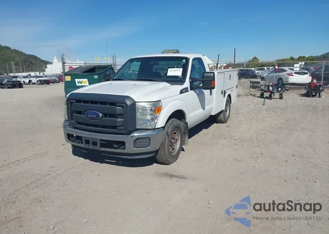 2013 Ford F-250 Xl z USA, uszkodzony, nr VIN 1FDBF2A63DEA86835